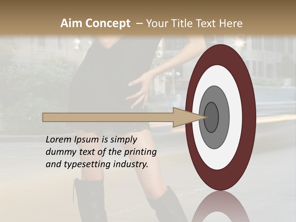 Urban High Fashion PowerPoint Template