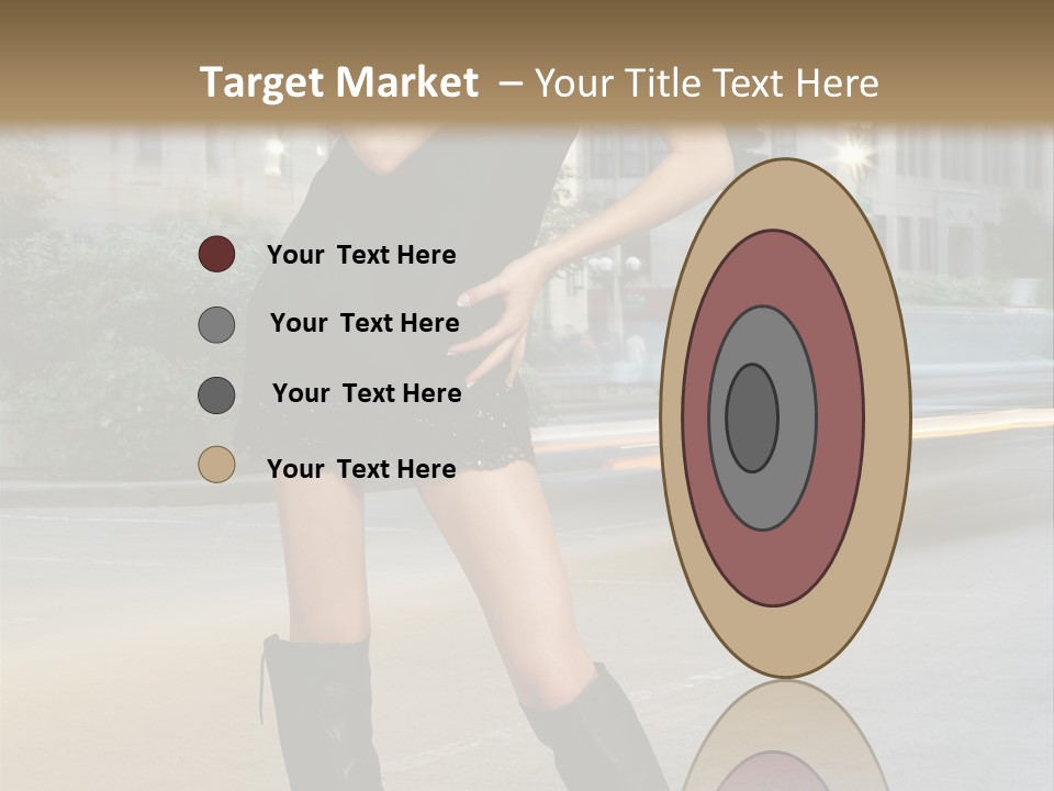 Urban High Fashion PowerPoint Template