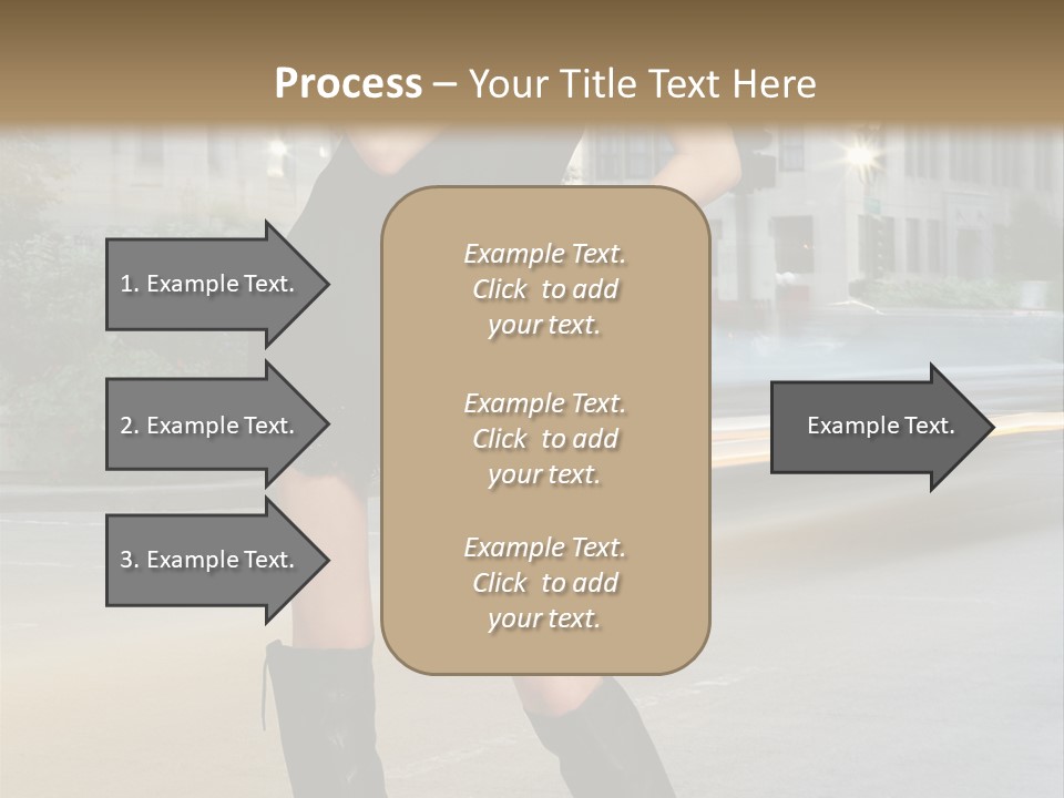 Urban High Fashion PowerPoint Template