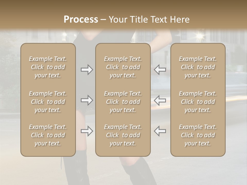Urban High Fashion PowerPoint Template