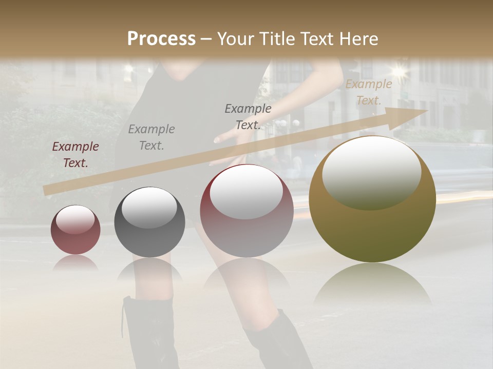 Urban High Fashion PowerPoint Template