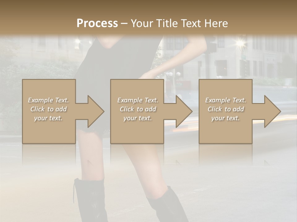 Urban High Fashion PowerPoint Template