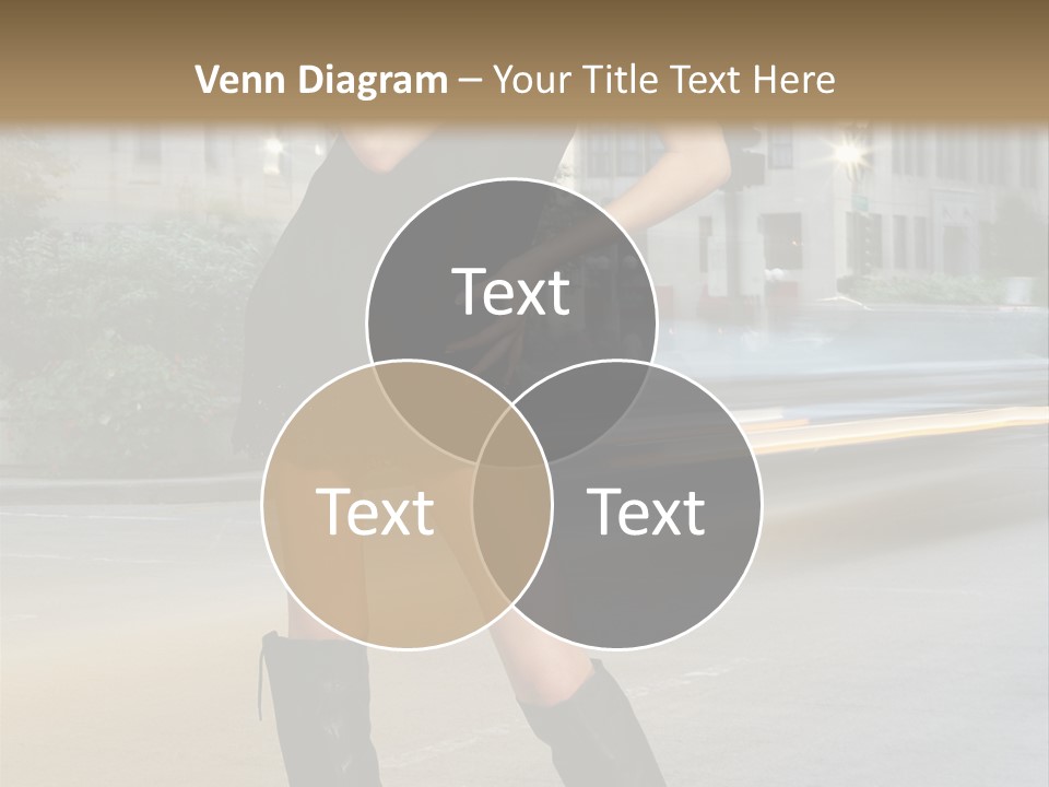 Urban High Fashion PowerPoint Template