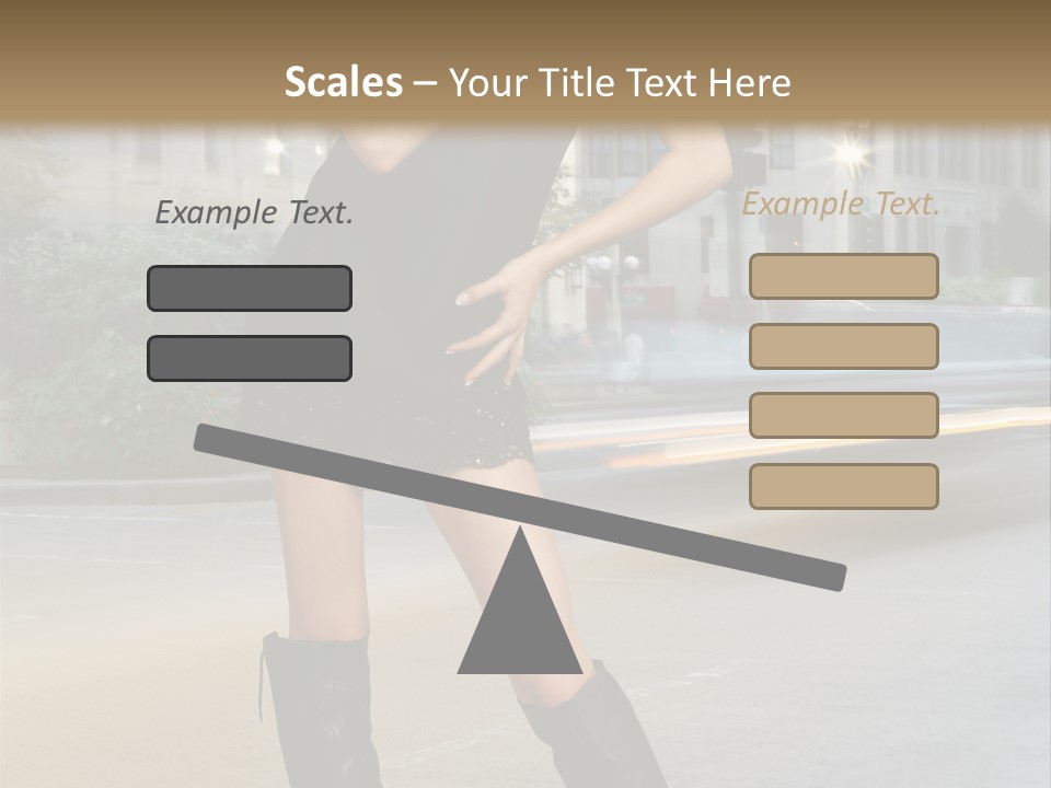 Urban High Fashion PowerPoint Template