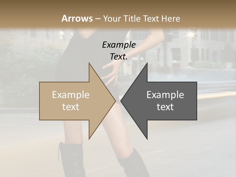 Urban High Fashion PowerPoint Template