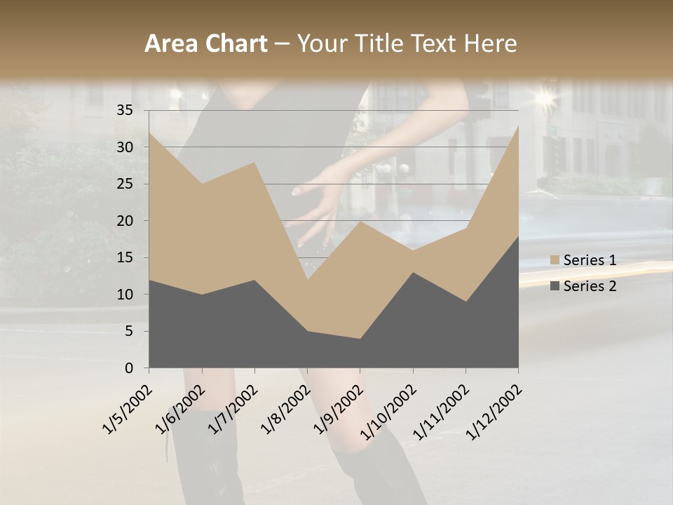 Urban High Fashion PowerPoint Template