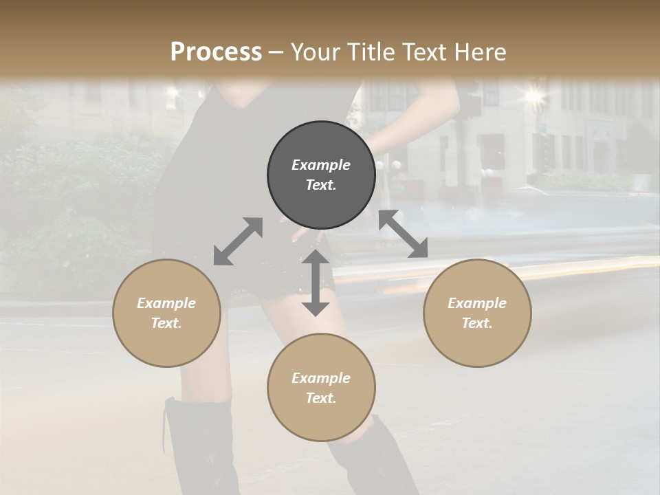 Urban High Fashion PowerPoint Template