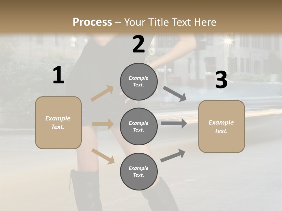 Urban High Fashion PowerPoint Template