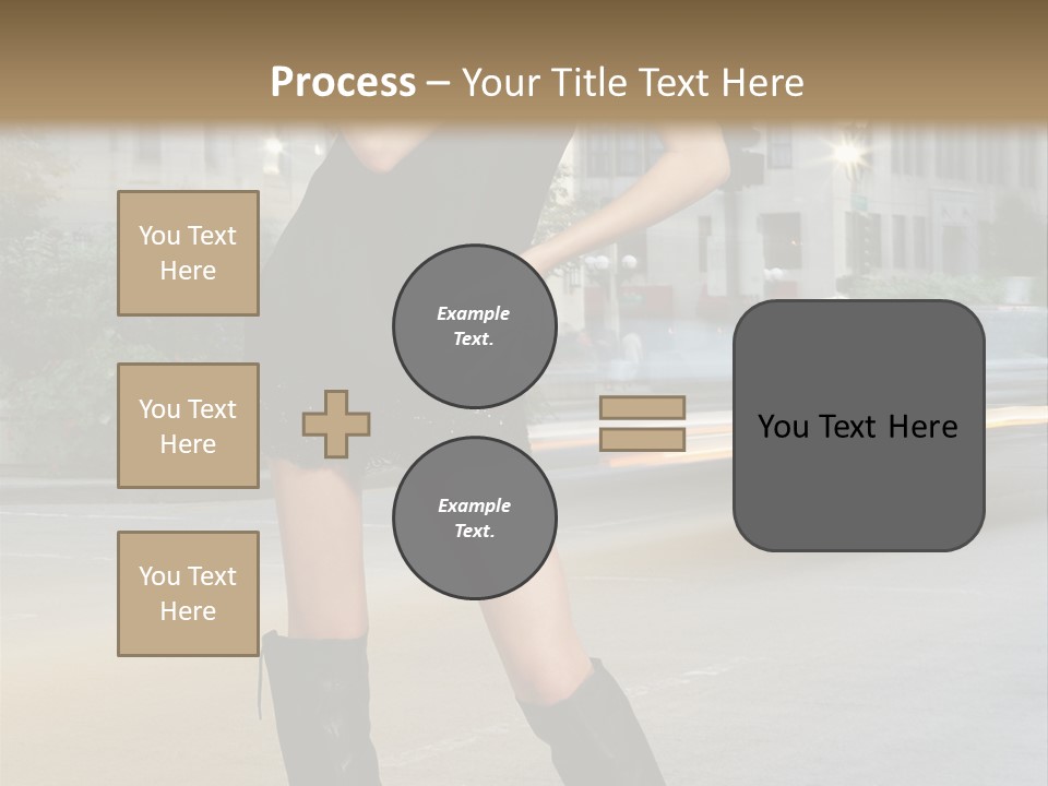 Urban High Fashion PowerPoint Template