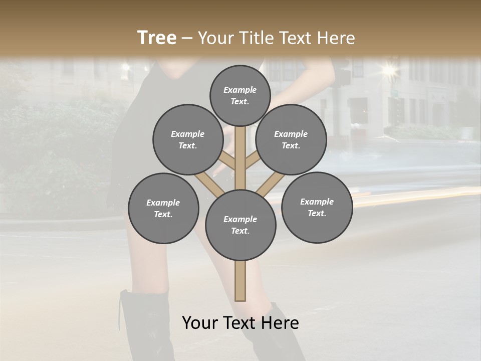 Urban High Fashion PowerPoint Template