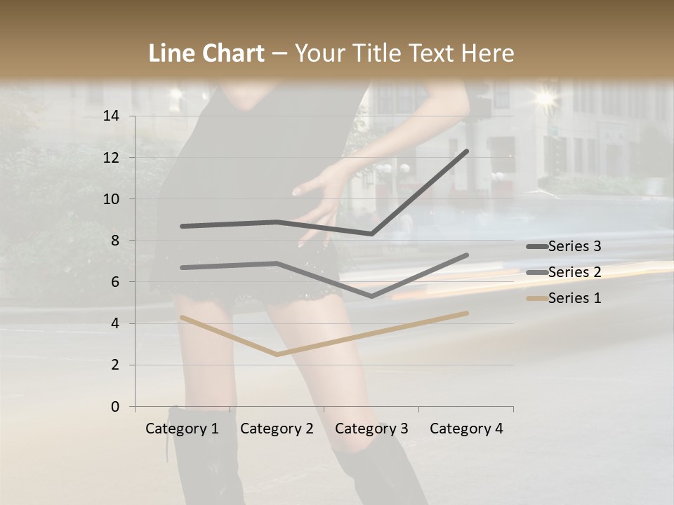 Urban High Fashion PowerPoint Template