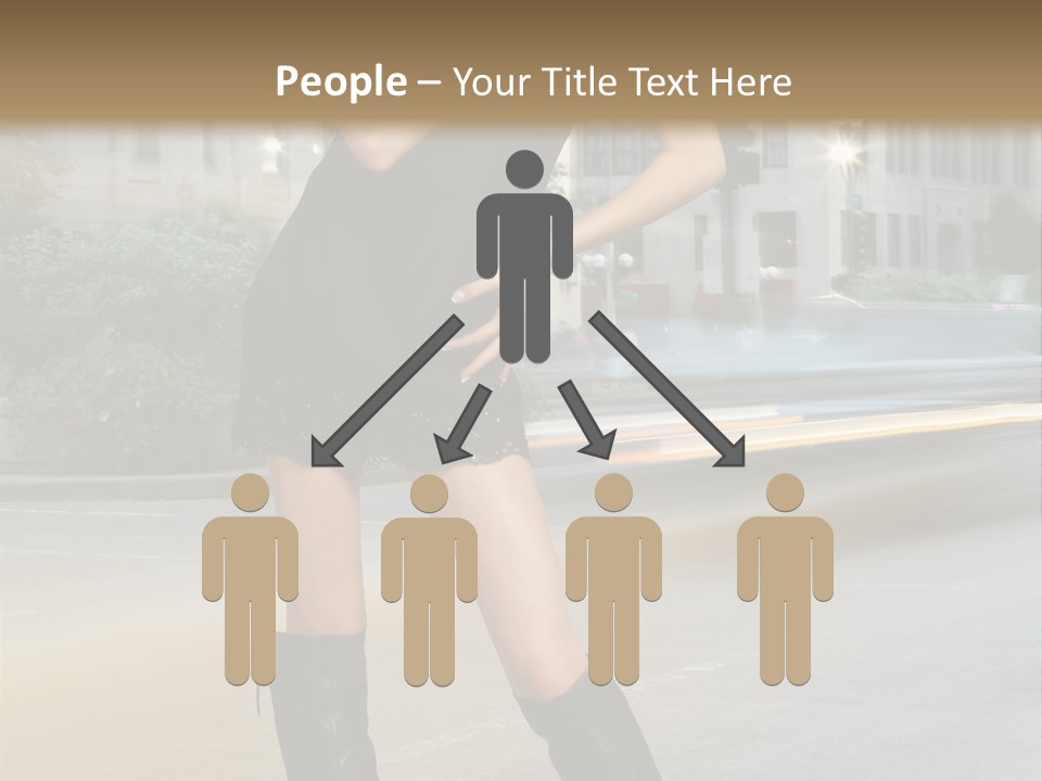 Urban High Fashion PowerPoint Template