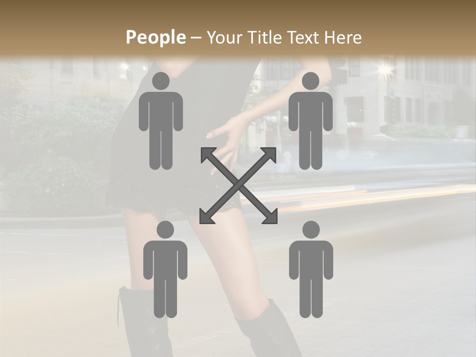 Urban High Fashion PowerPoint Template