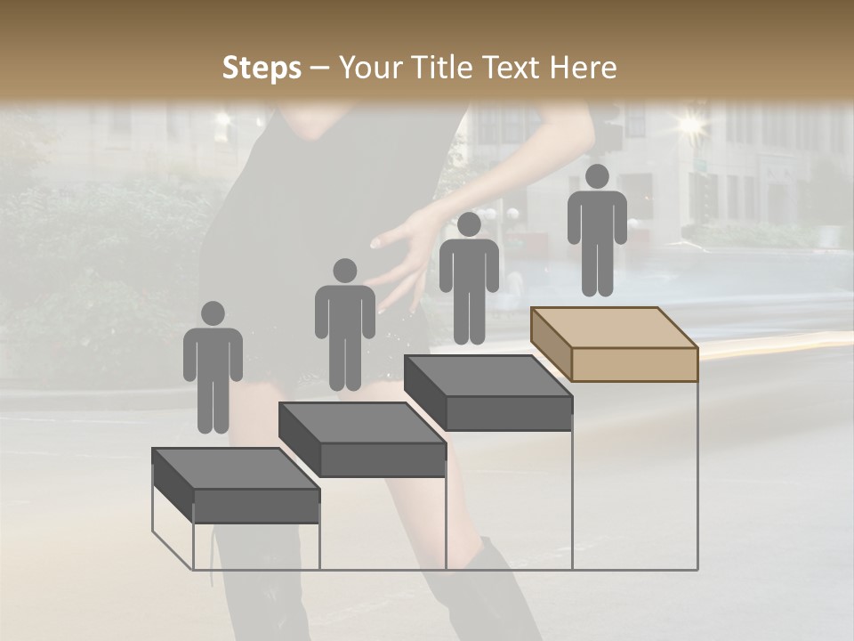 Urban High Fashion PowerPoint Template