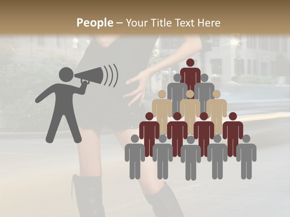 Urban High Fashion PowerPoint Template