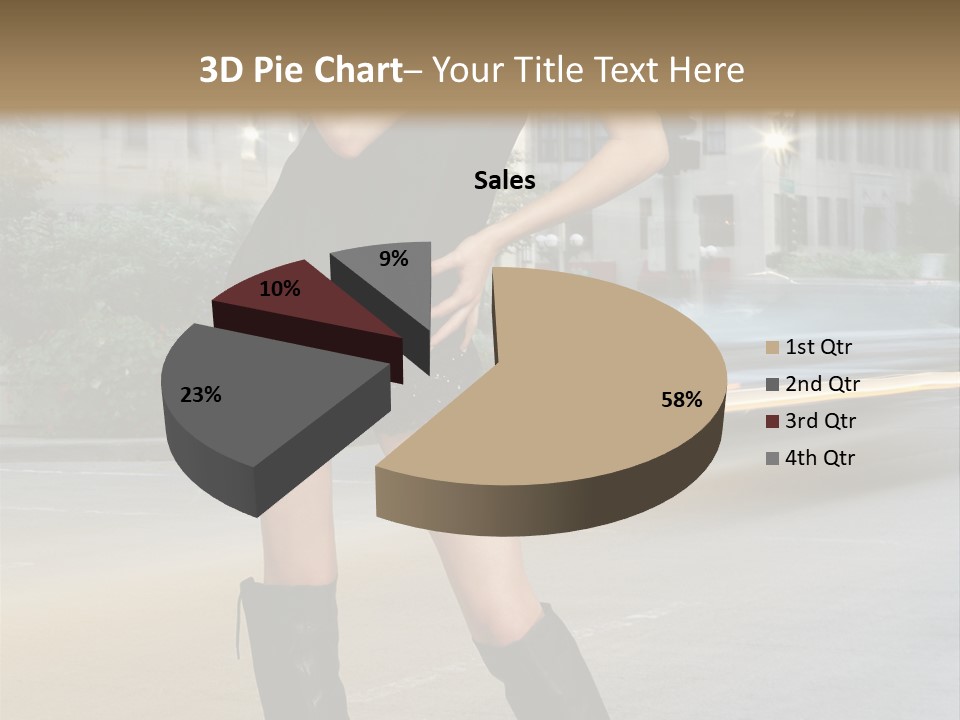 Urban High Fashion PowerPoint Template