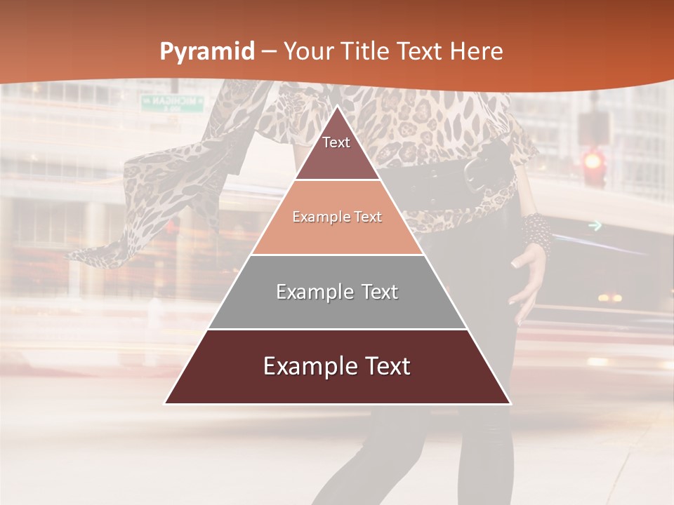 Urban Fashion Models PowerPoint Template