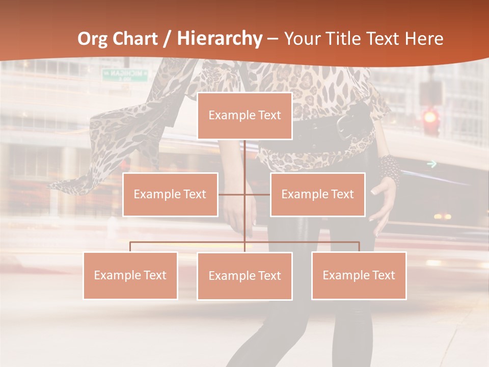 Urban Fashion Models PowerPoint Template