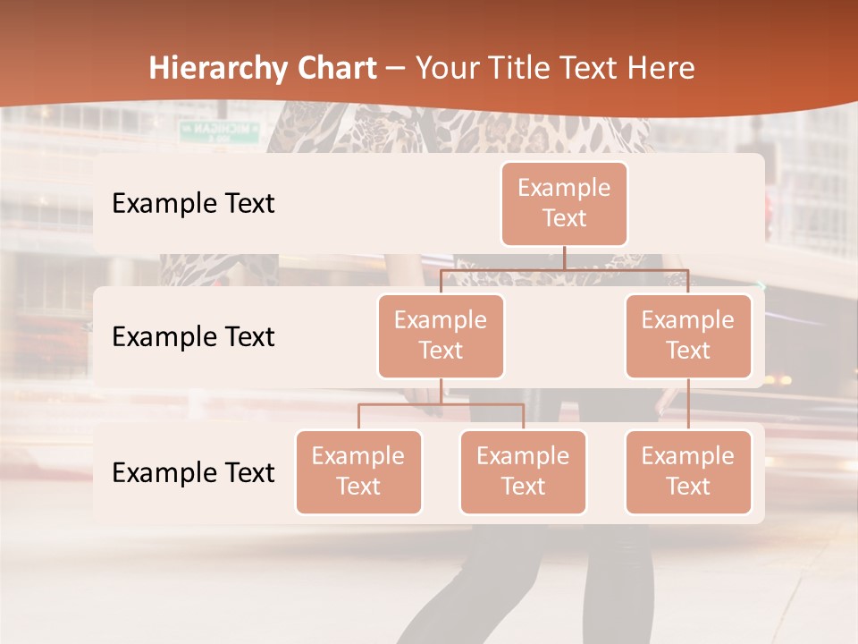 Urban Fashion Models PowerPoint Template