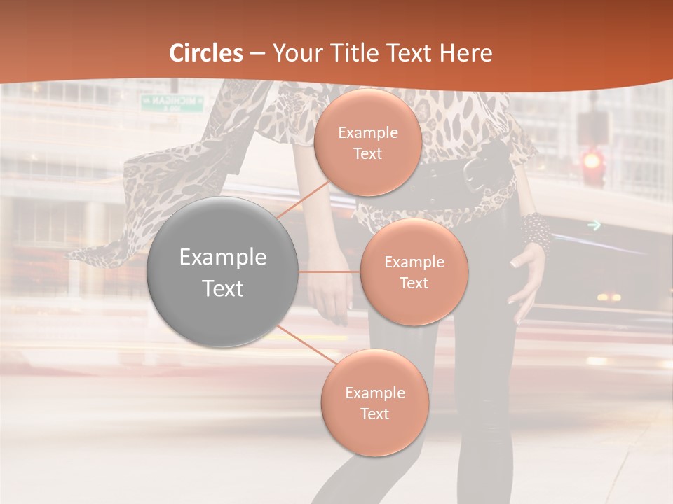 Urban Fashion Models PowerPoint Template