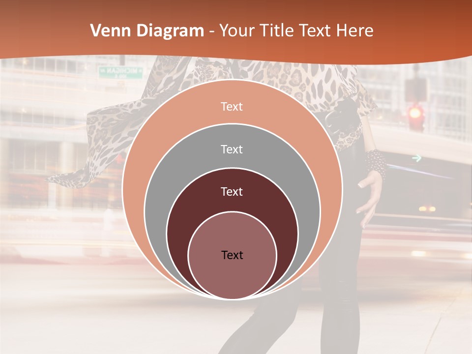 Urban Fashion Models PowerPoint Template