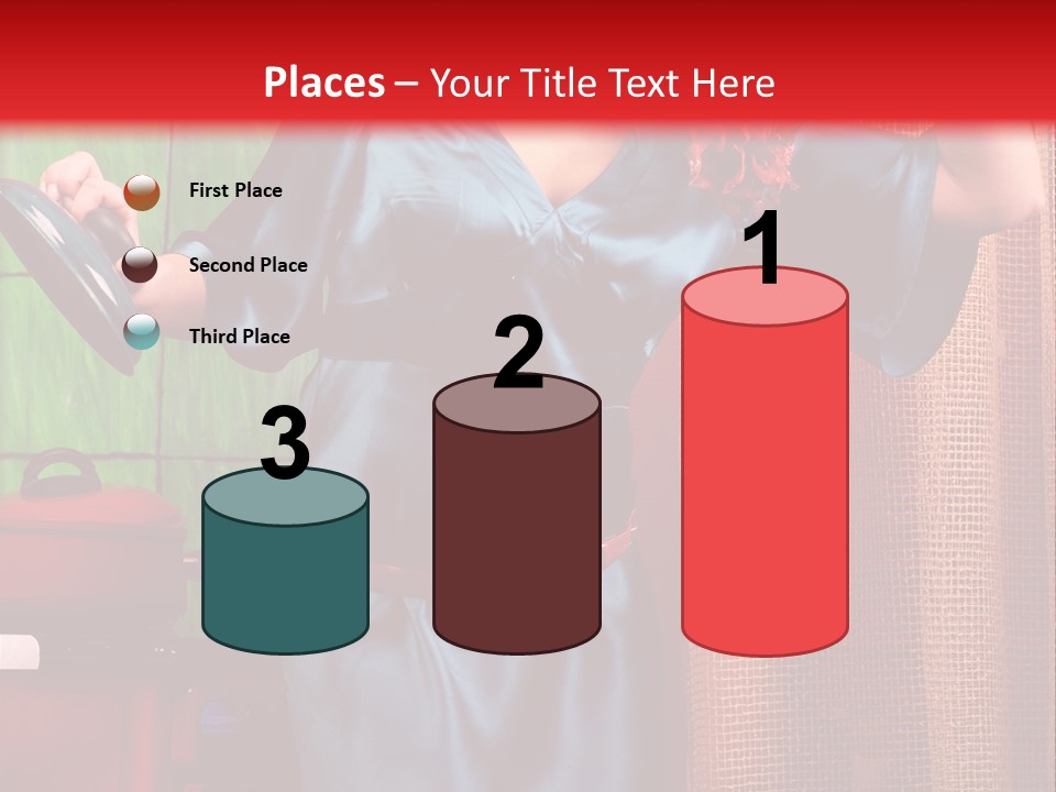 Cooking Fashion Think PowerPoint Template