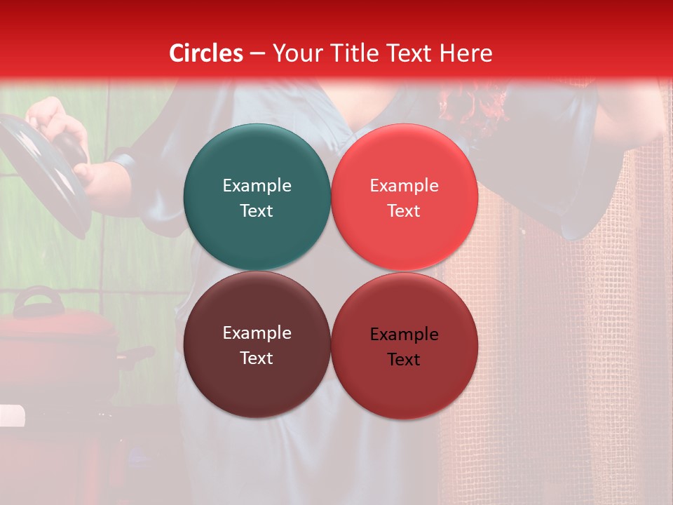 Cooking Fashion Think PowerPoint Template