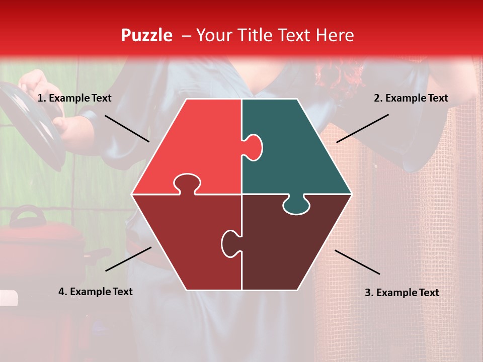 Cooking Fashion Think PowerPoint Template