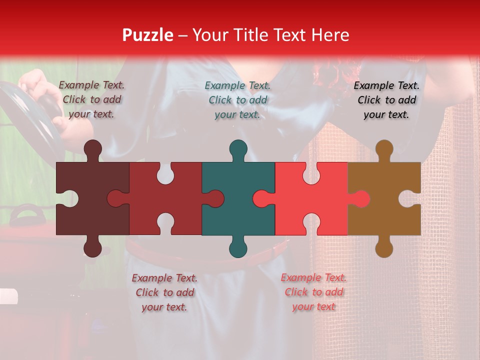 Cooking Fashion Think PowerPoint Template