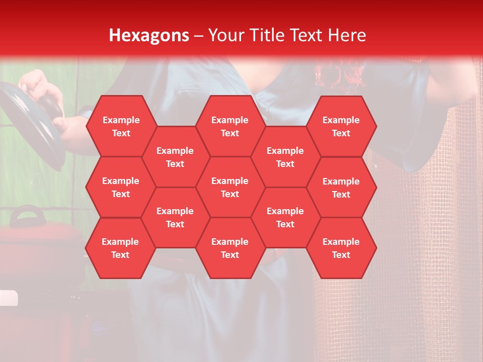 Cooking Fashion Think PowerPoint Template