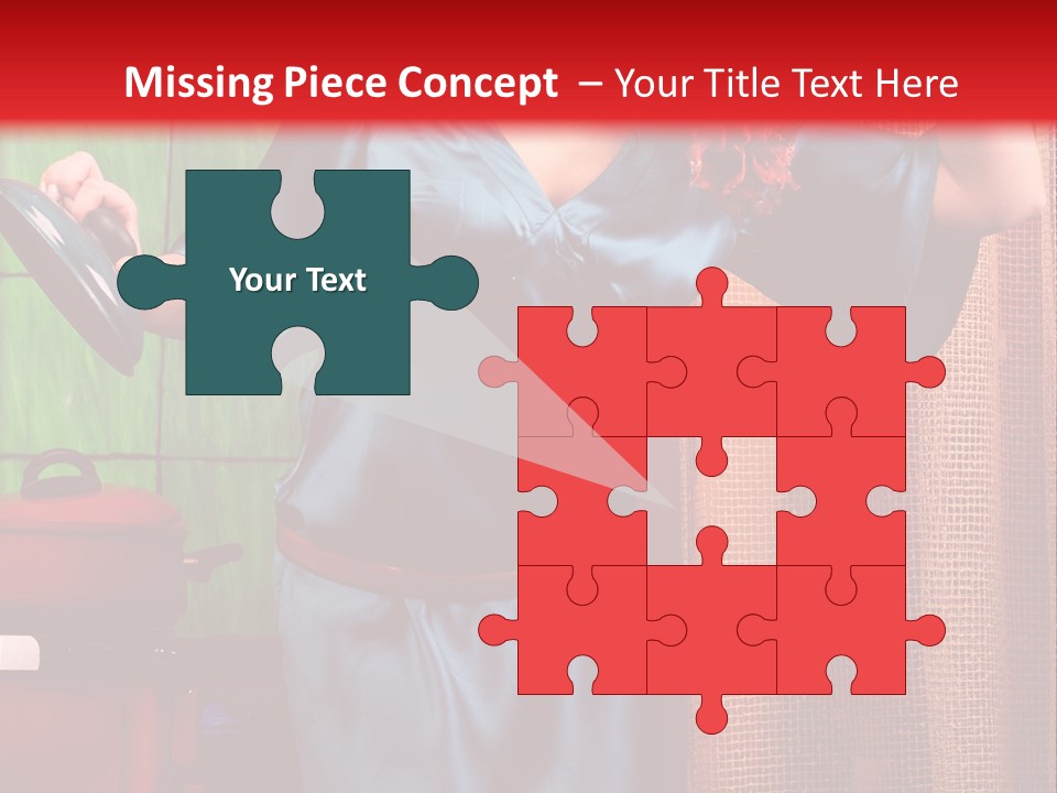 Cooking Fashion Think PowerPoint Template