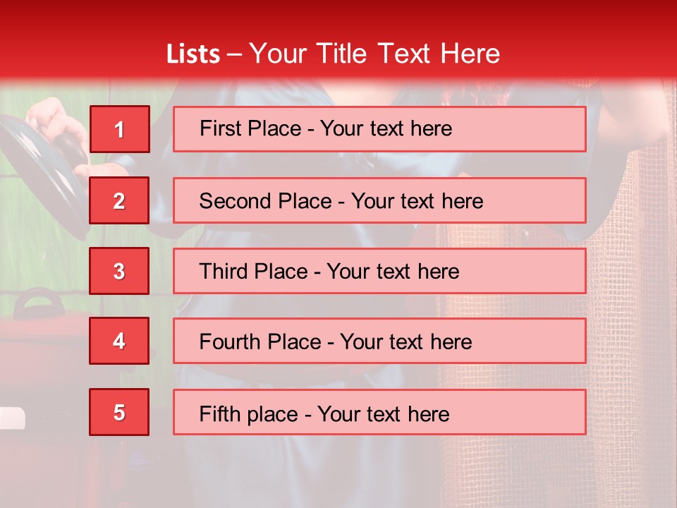 Cooking Fashion Think PowerPoint Template