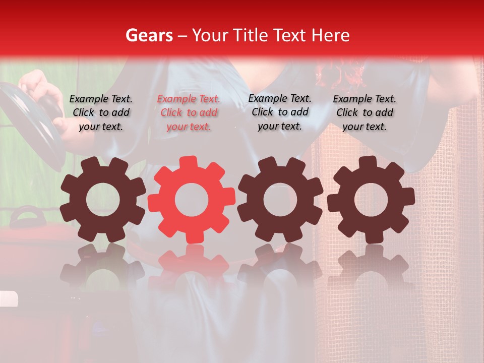 Cooking Fashion Think PowerPoint Template