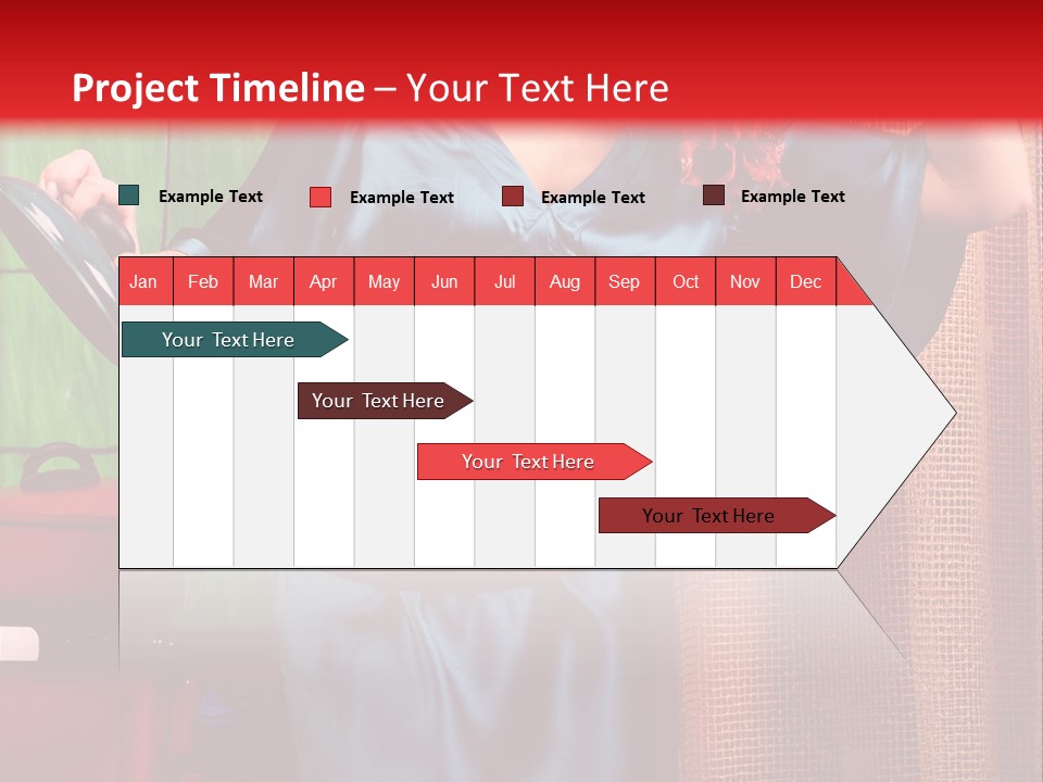 Cooking Fashion Think PowerPoint Template