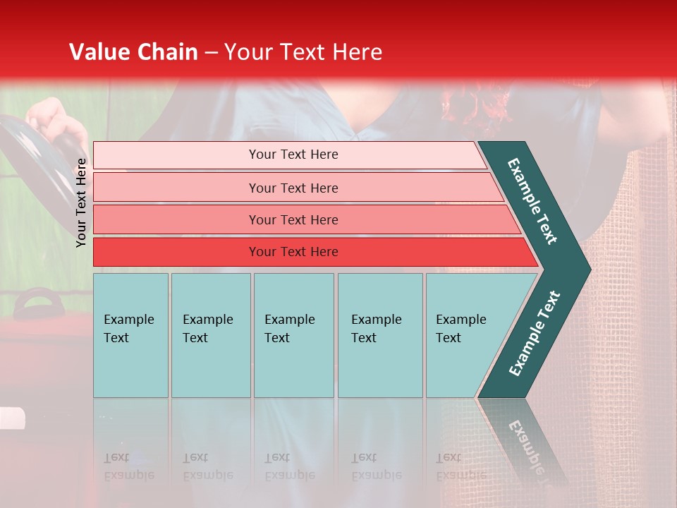 Cooking Fashion Think PowerPoint Template