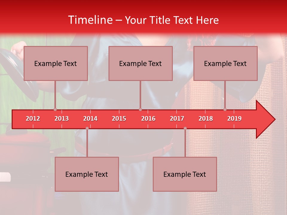 Cooking Fashion Think PowerPoint Template