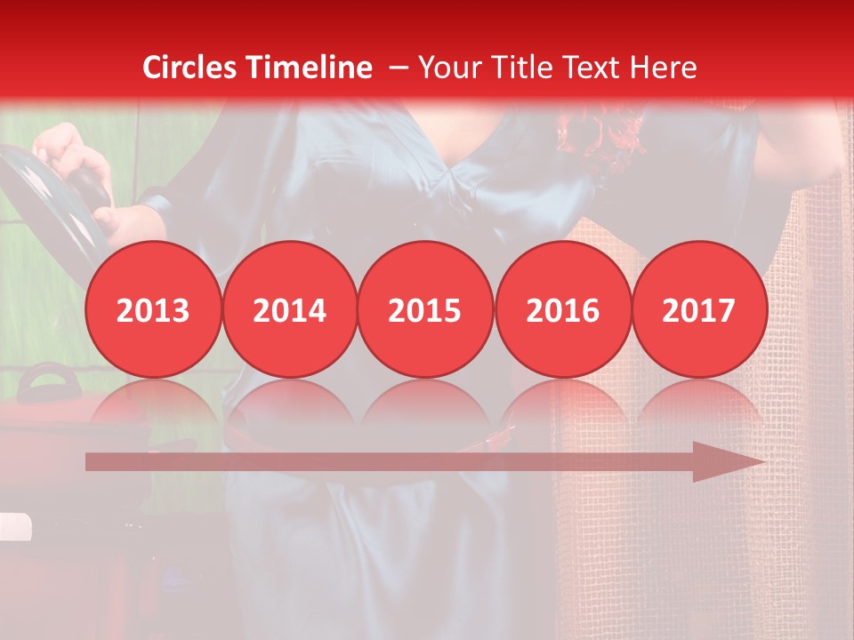 Cooking Fashion Think PowerPoint Template