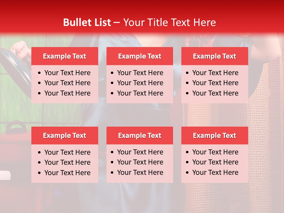 Cooking Fashion Think PowerPoint Template