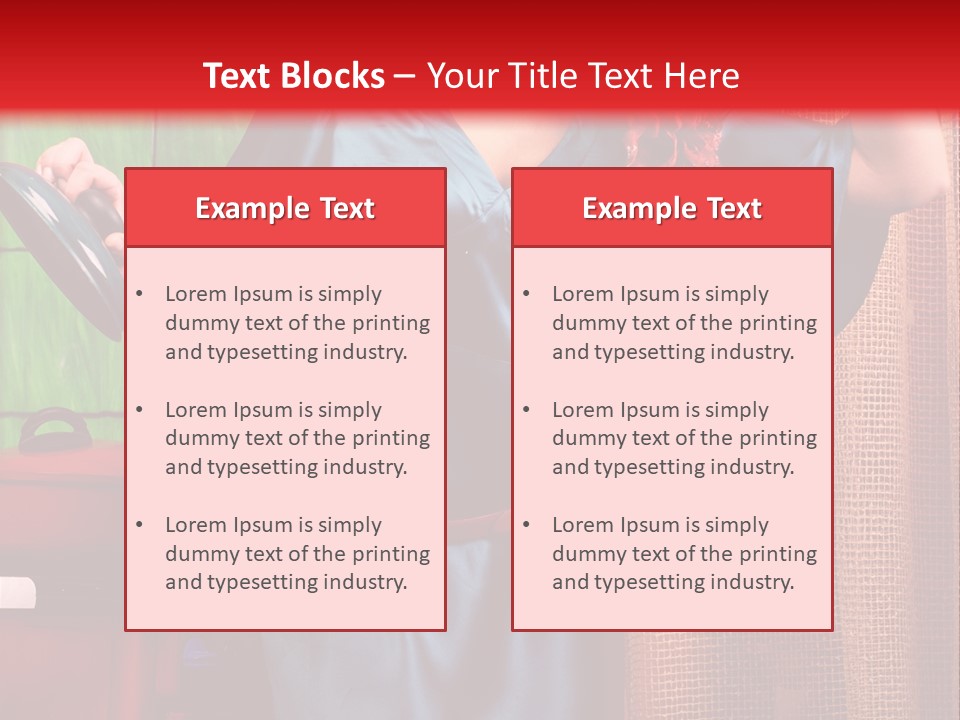 Cooking Fashion Think PowerPoint Template