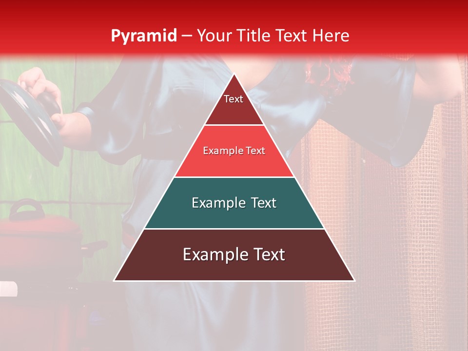 Cooking Fashion Think PowerPoint Template