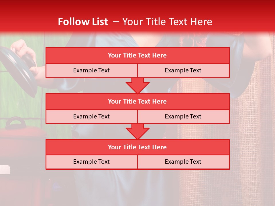 Cooking Fashion Think PowerPoint Template