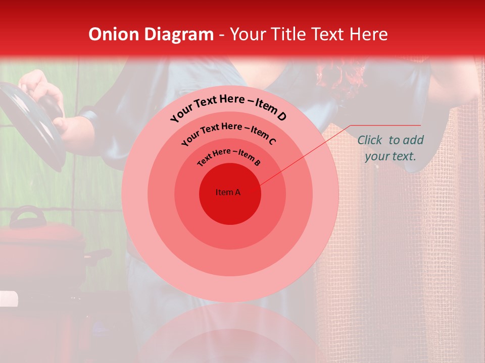 Cooking Fashion Think PowerPoint Template