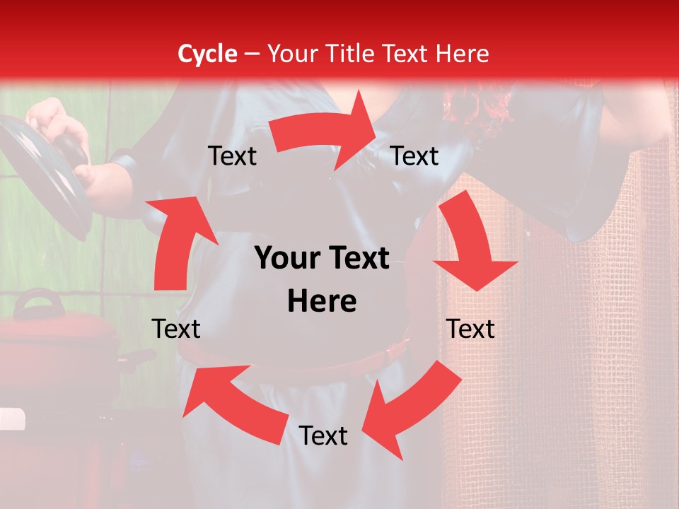 Cooking Fashion Think PowerPoint Template