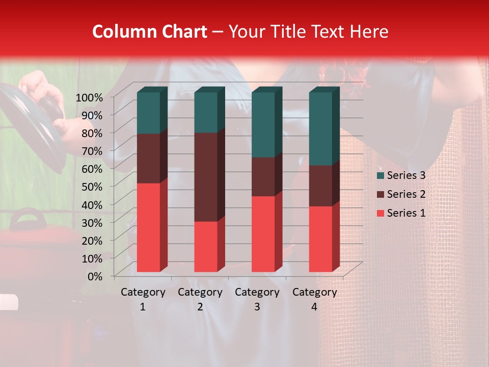 Cooking Fashion Think PowerPoint Template