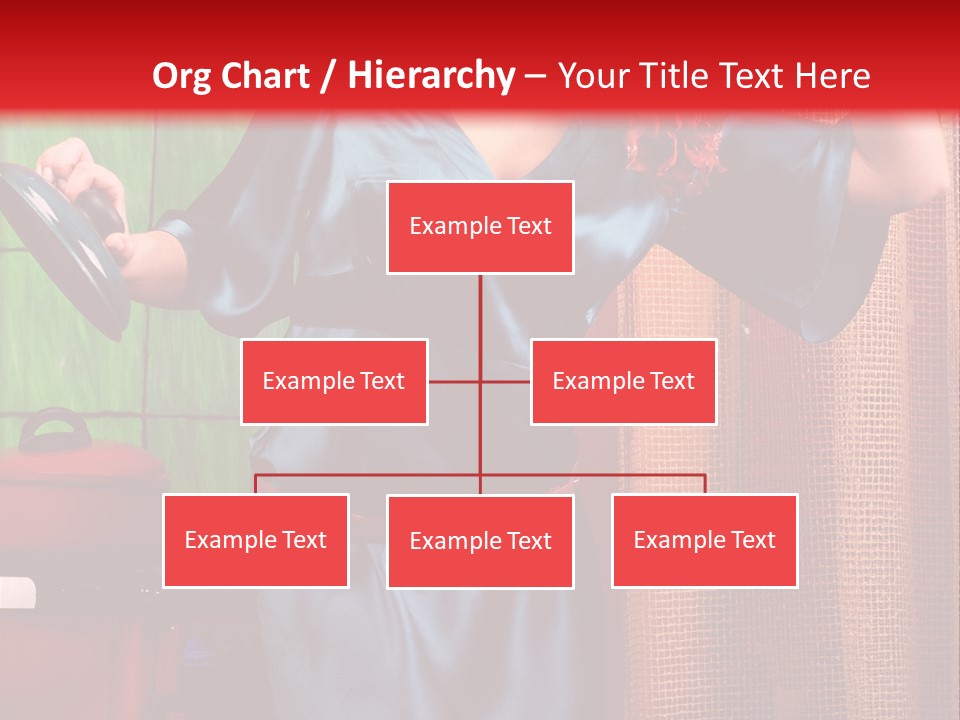 Cooking Fashion Think PowerPoint Template