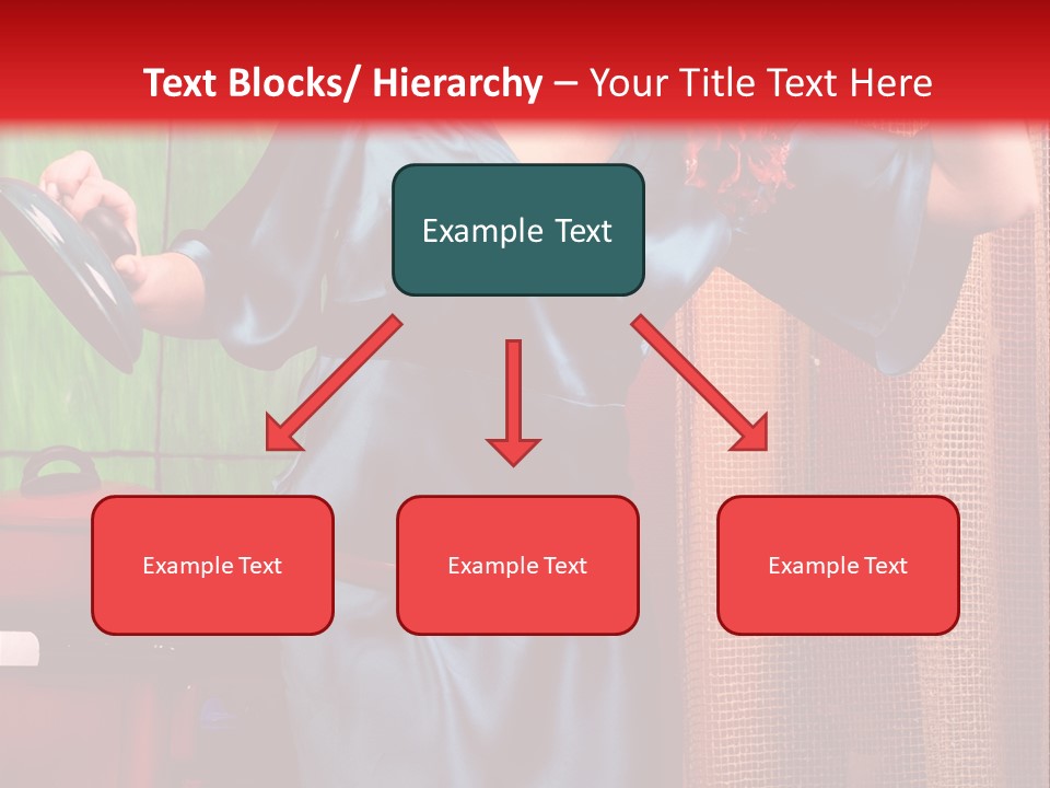 Cooking Fashion Think PowerPoint Template