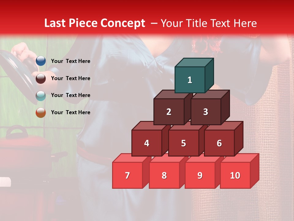 Cooking Fashion Think PowerPoint Template