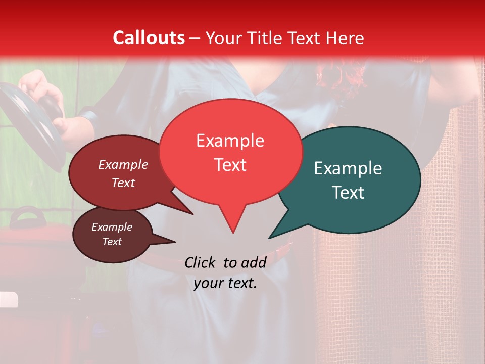 Cooking Fashion Think PowerPoint Template