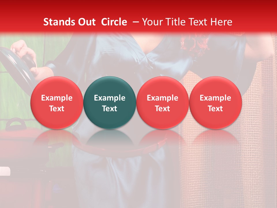 Cooking Fashion Think PowerPoint Template