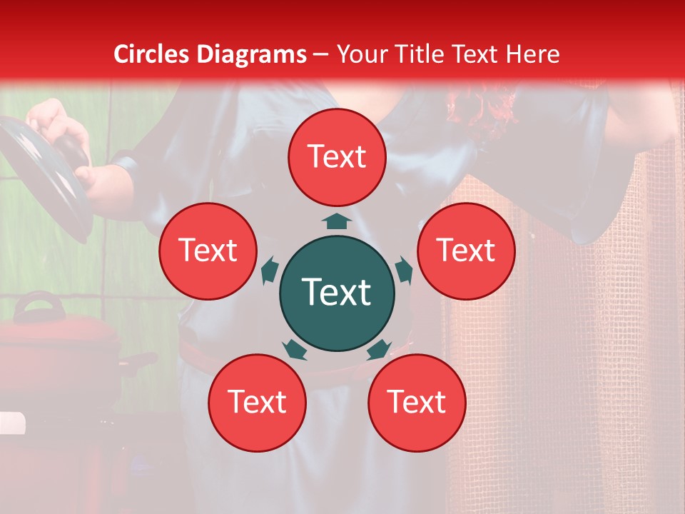 Cooking Fashion Think PowerPoint Template